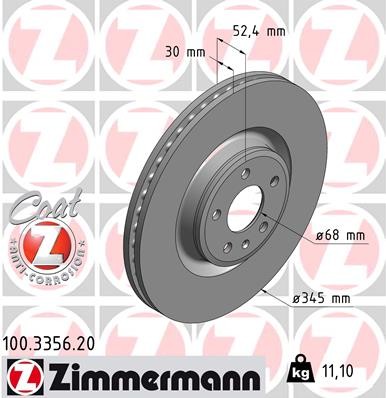 ZIMMERMANN 100.3356.20 EAN: 4250238750598.