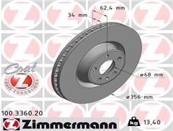 ZIMMERMANN 100.3360.20