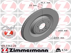 ZIMMERMANN 100.3362.20