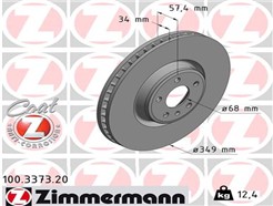 ZIMMERMANN 100.3373.20