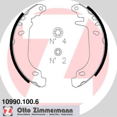 ZIMMERMANN 10990.100.6 EAN: 4250238721277.
