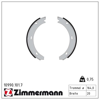 ZIMMERMANN 10990.101.7 EAN: 4250238721383.