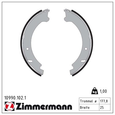 ZIMMERMANN 10990.102.1 EAN: 4250238721420.