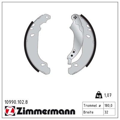 ZIMMERMANN 10990.102.8 EAN: 4250238721499.