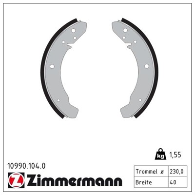 ZIMMERMANN 10990.104.0 EAN: 4250238721611.