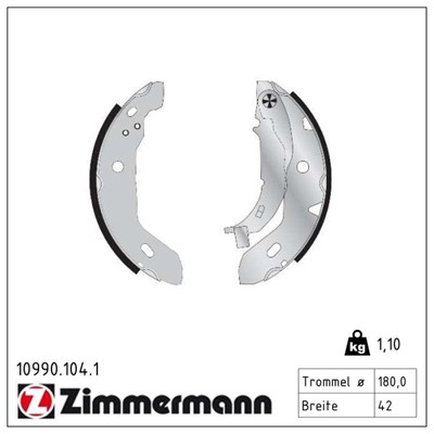 ZIMMERMANN 10990.104.1 EAN: 4250238721628.