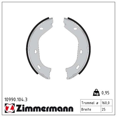ZIMMERMANN 10990.104.3 EAN: 4250238721642.