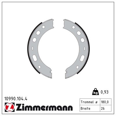 ZIMMERMANN 10990.104.4 EAN: 4250238721659.