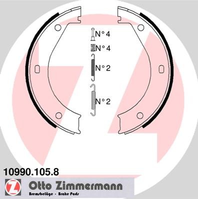 ZIMMERMANN 10990.105.8 EAN: 4250238721796.