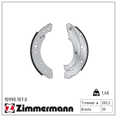 ZIMMERMANN 10990.107.0 EAN: 4250238721918.