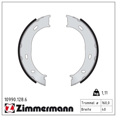 ZIMMERMANN 10990.128.6 EAN: 4250238724070.