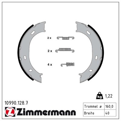 ZIMMERMANN 10990.128.7 EAN: 4250238724087.