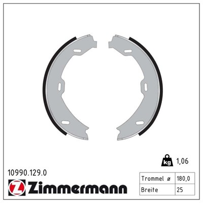 ZIMMERMANN 10990.129.0 EAN: 4250238724117.