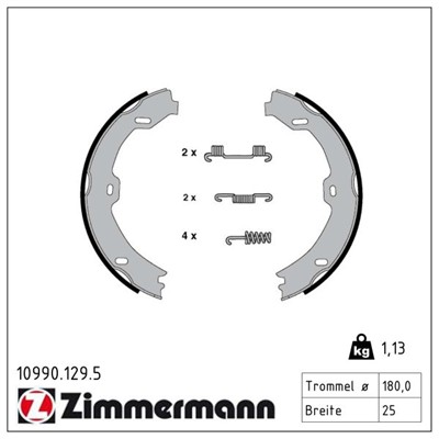 ZIMMERMANN 10990.129.5 EAN: 4250238724162.