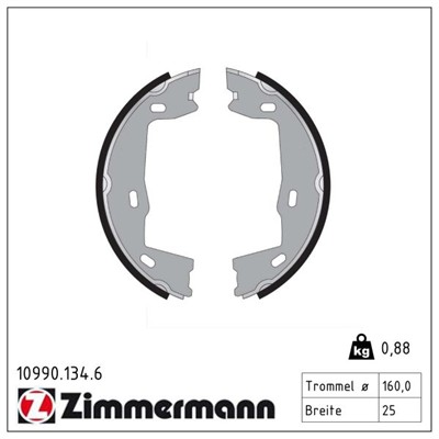 ZIMMERMANN 10990.134.6 EAN: 4250238724674.
