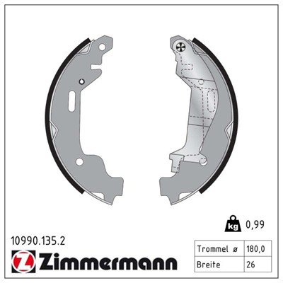 ZIMMERMANN 10990.135.2 EAN: 4250238724735.