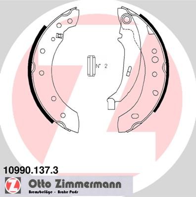 ZIMMERMANN 10990.137.3 EAN: 4250238724940.