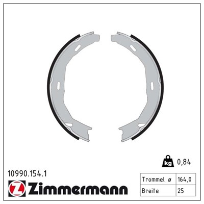 ZIMMERMANN 10990.154.1 EAN: 4250238750062.