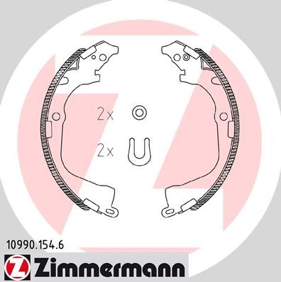 ZIMMERMANN 10990.154.6 EAN: 4250238755425.