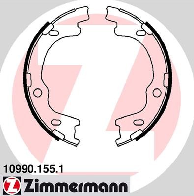 ZIMMERMANN 10990.155.1 EAN: 4250238756064.