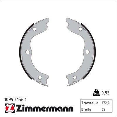 ZIMMERMANN 10990.156.1 EAN: 4250238765806.