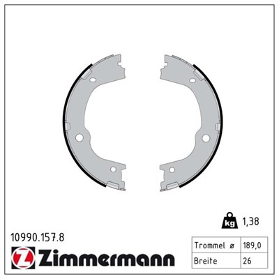 ZIMMERMANN 10990.157.8 EAN: 4250238767398.