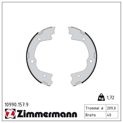ZIMMERMANN 10990.157.9 EAN: 4250238767404.