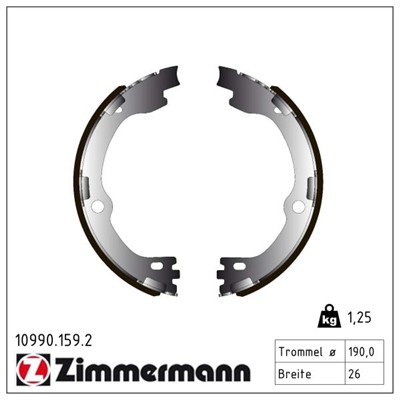 ZIMMERMANN 10990.159.2 EAN: 4250238781417.