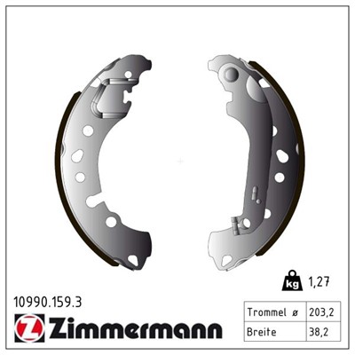 ZIMMERMANN 10990.159.3 EAN: 4250238781479.