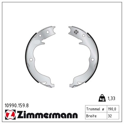 ZIMMERMANN 10990.159.8 EAN: 4250238782568.