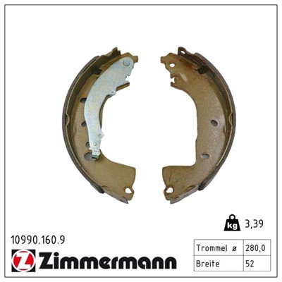 ZIMMERMANN 10990.160.9 Číslo výrobce: S1121. EAN: 4250238792819.