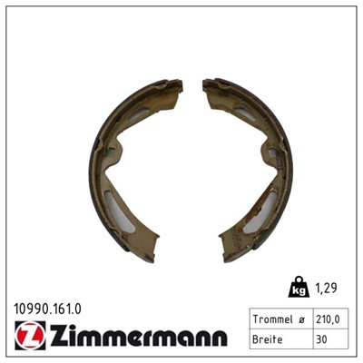 ZIMMERMANN 10990.161.0 Číslo výrobce: S1113. EAN: 4250238792826.