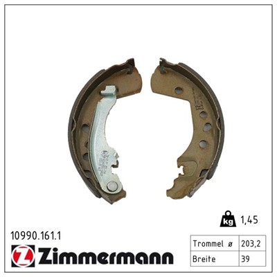 ZIMMERMANN 10990.161.1 Číslo výrobce: S1132. EAN: 4250238792840.