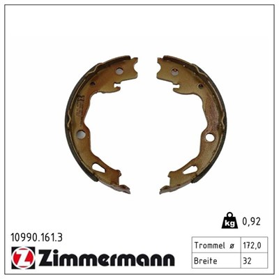 ZIMMERMANN 10990.161.3 Číslo výrobce: S1066. EAN: 4250238793045.