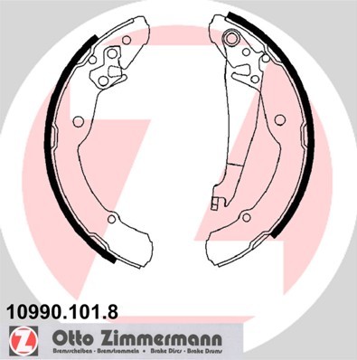 ZIMMERMANN 10990.101.8 EAN: 4250238721390.