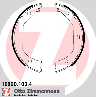 ZIMMERMANN 10990.103.4 EAN: 4250238721550.