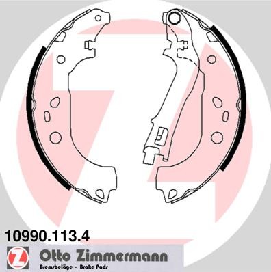 ZIMMERMANN 10990.113.4 EAN: 4250238722557.