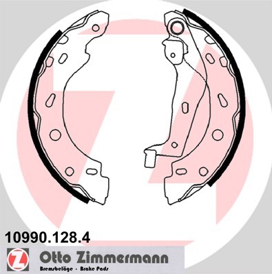ZIMMERMANN 10990.128.4 EAN: 4250238724056.
