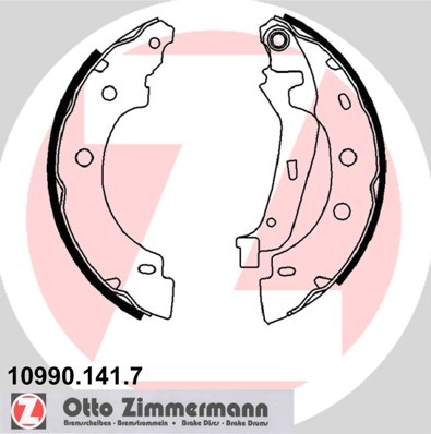 ZIMMERMANN 10990.141.7 EAN: 4250238725381.