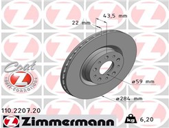 ZIMMERMANN 110.2207.20