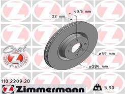 ZIMMERMANN 110.2209.20