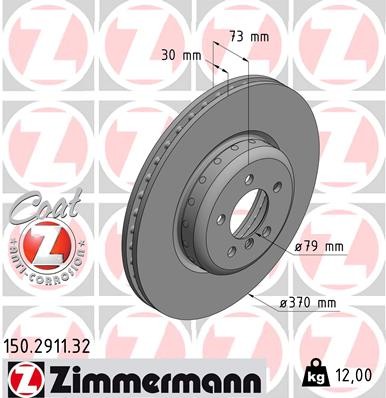 ZIMMERMANN 150.2911.32 EAN: 4250238769569.