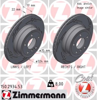 ZIMMERMANN 150.2934.53 EAN: 4250238789789.