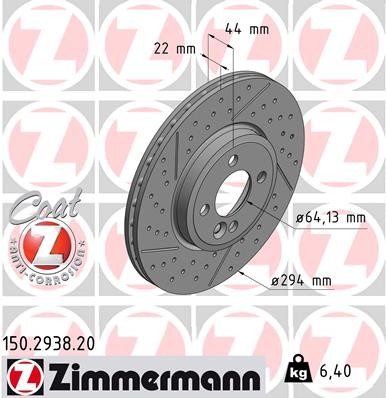 ZIMMERMANN 150.2938.20 EAN: 4250238766964.