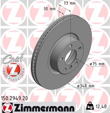 ZIMMERMANN 150.2949.20 EAN: 4250238768838.