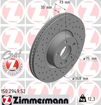 ZIMMERMANN 150.2949.52 EAN: 4250238768937.