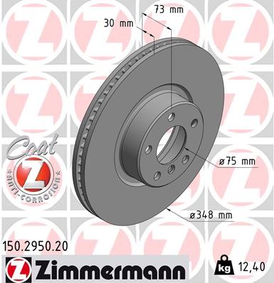 ZIMMERMANN 150.2950.20 EAN: 4250238768845.