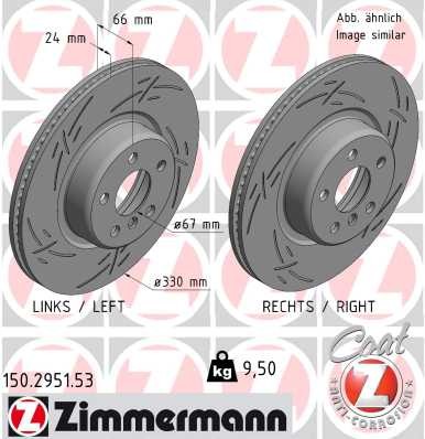 ZIMMERMANN 150.2951.53 EAN: 4250238787051.