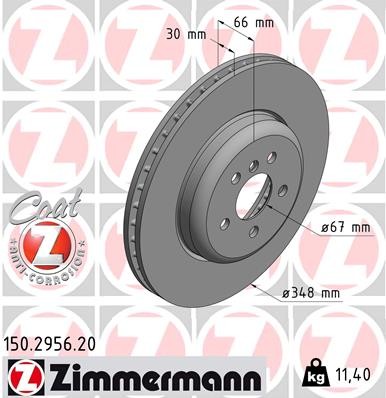 ZIMMERMANN 150.2956.20 EAN: 4250238776123.