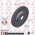 ZIMMERMANN 150.2959.32 5 (G30, F90) - Brzdový kotúč
